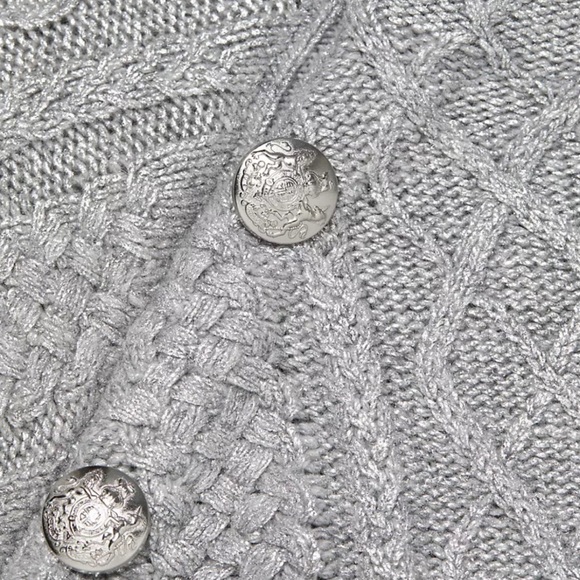 Veronica Beard Grady Merino Wool Blend Sweater - Picture 6 of 6